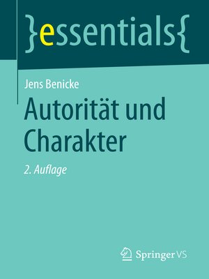 cover image of Autorität und Charakter